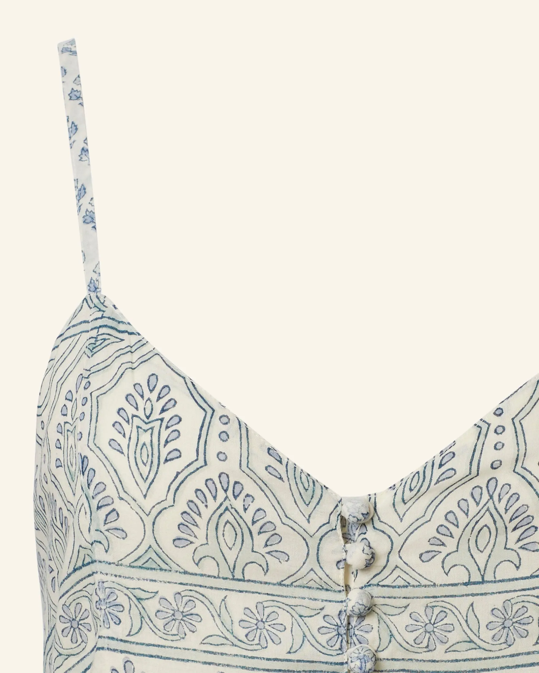 Skylar Delft Bhutti Dress