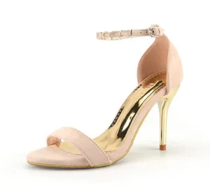 Small Feet One Strap Heel Sandals Frieda
