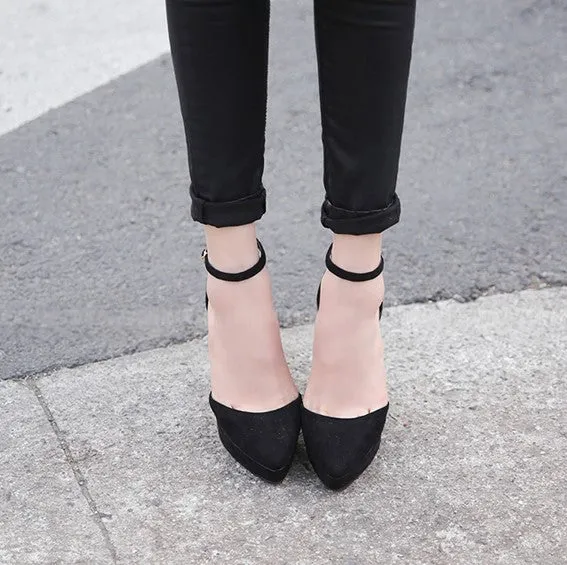 Small Size Platform High Heel Sandals SS331