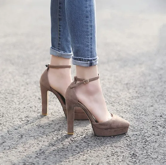 Small Size Platform High Heel Sandals SS331