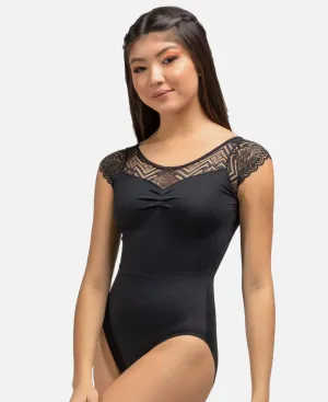 So Danca Black Philomene Leotard