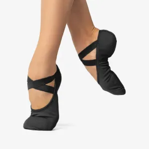 SoDanca-adult-bliss ballet flats-sd16-Black