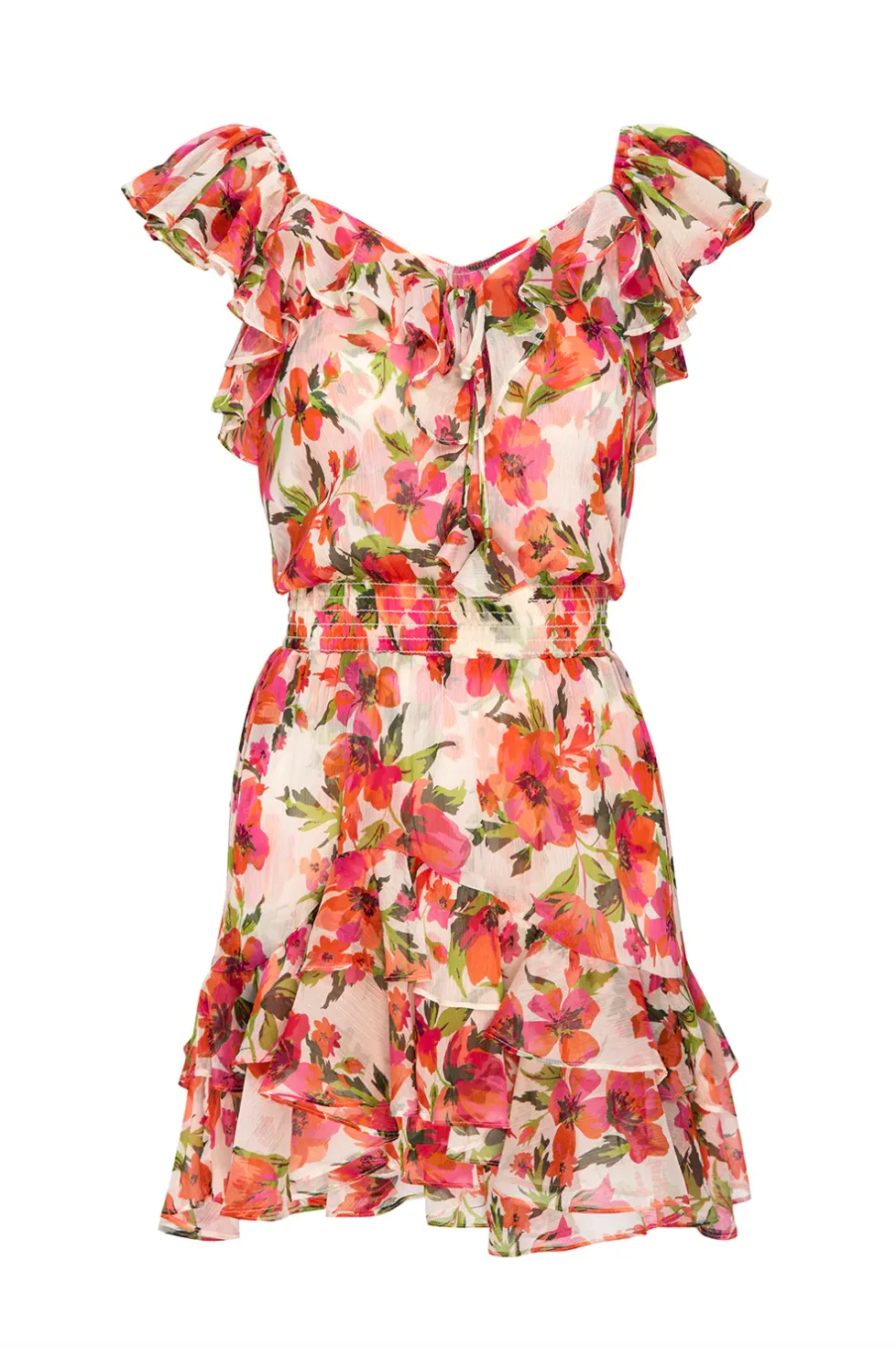 Solmaz Dress Palmarei Bloom
