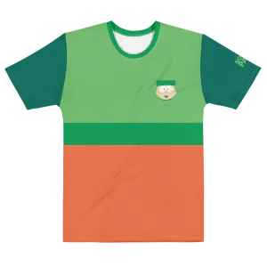 South Park Kyle Color Block Unisex Short Sleeve T-Shirt