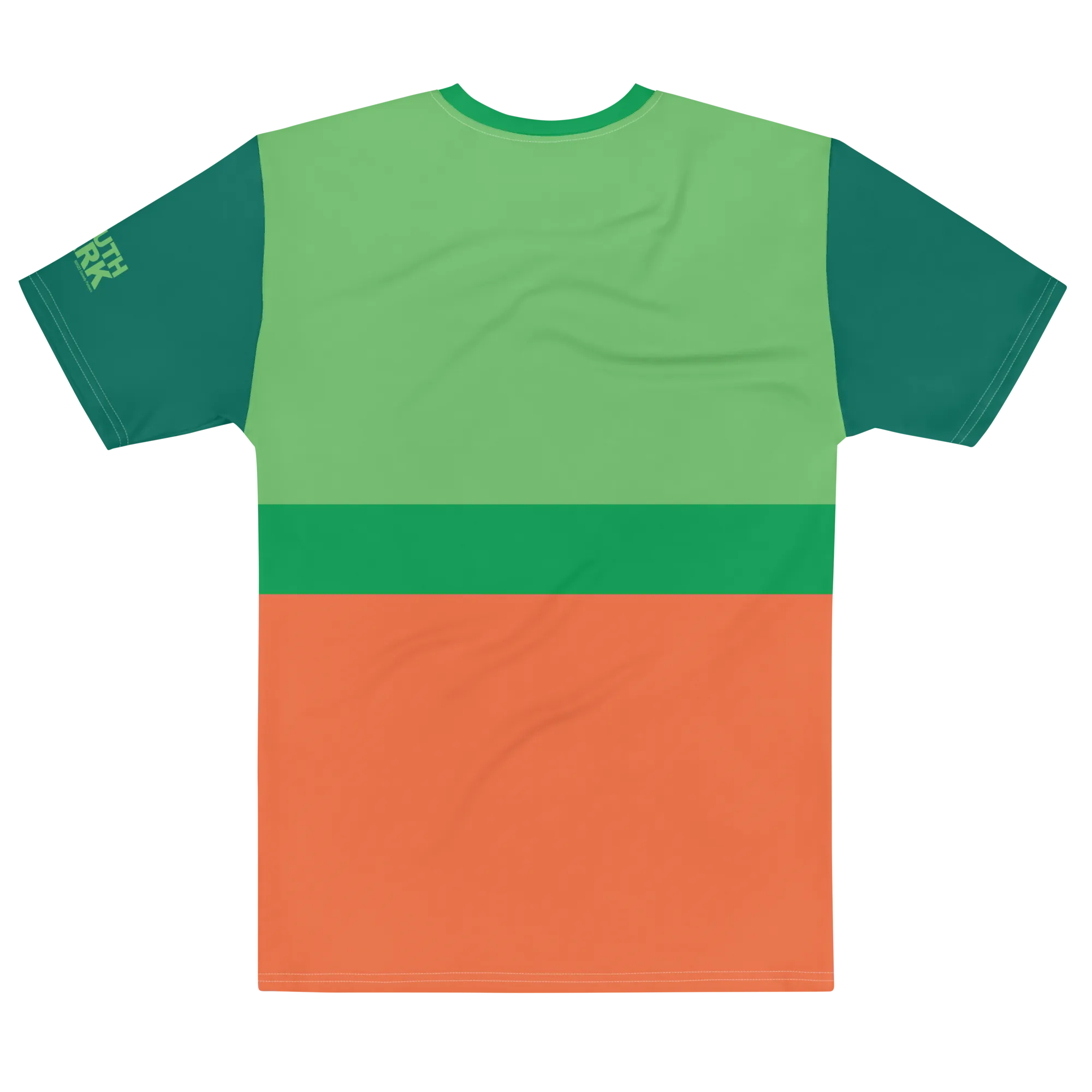 South Park Kyle Color Block Unisex Short Sleeve T-Shirt