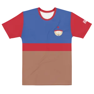 South Park Stan Color Block Unisex Short Sleeve T-Shirt