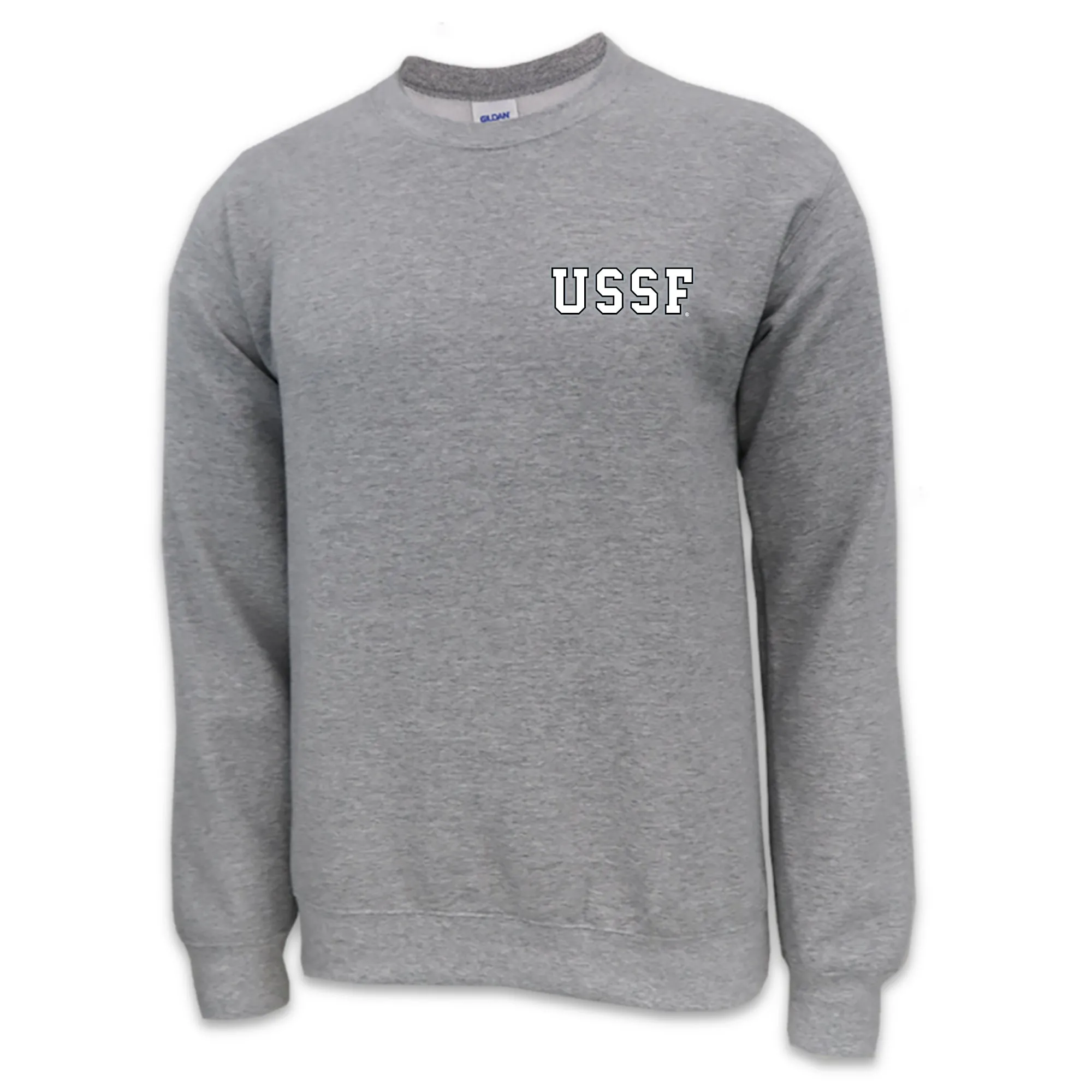 Space Force Block Crewneck