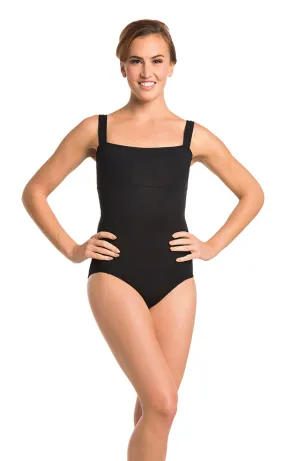 Square Neck Tank Bodysuit - Adult