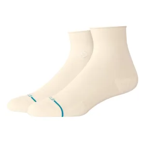 Stance Womens Rollin Quarter Socks - Cream