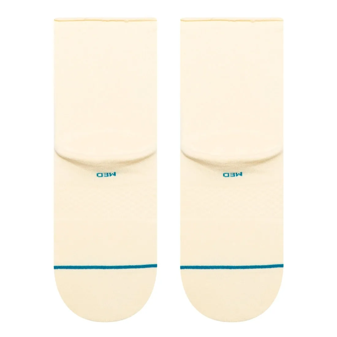 Stance Womens Rollin Quarter Socks - Cream