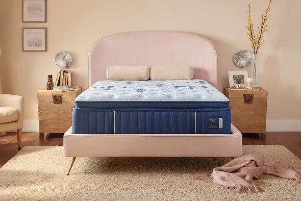 Stearns & Foster® Estate Soft Euro Pillow Top