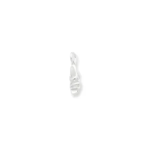 Sterling Silver High Heel Sandal Charm