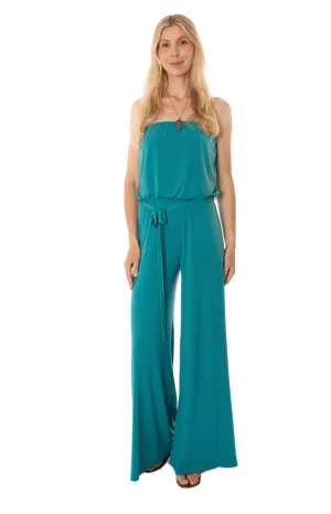Strapless Jumpsuit