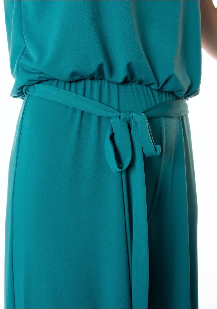 Strapless Jumpsuit