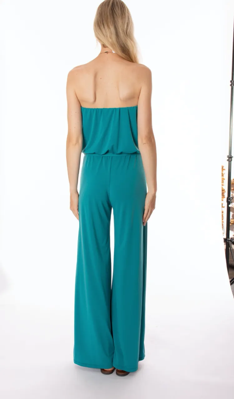 Strapless Jumpsuit