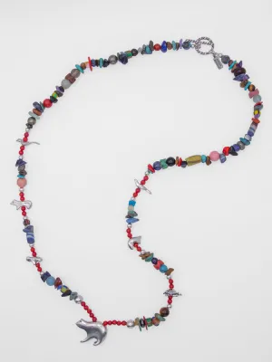 Strong Women Bear Fetish Necklace by Paige Wallace