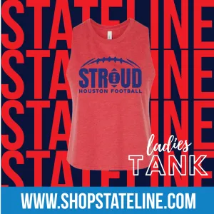 STROUD LADIES  - RED TANK