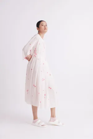 summer dress khadi cotton floral print-SS2025-06-fashion edit-the plavate