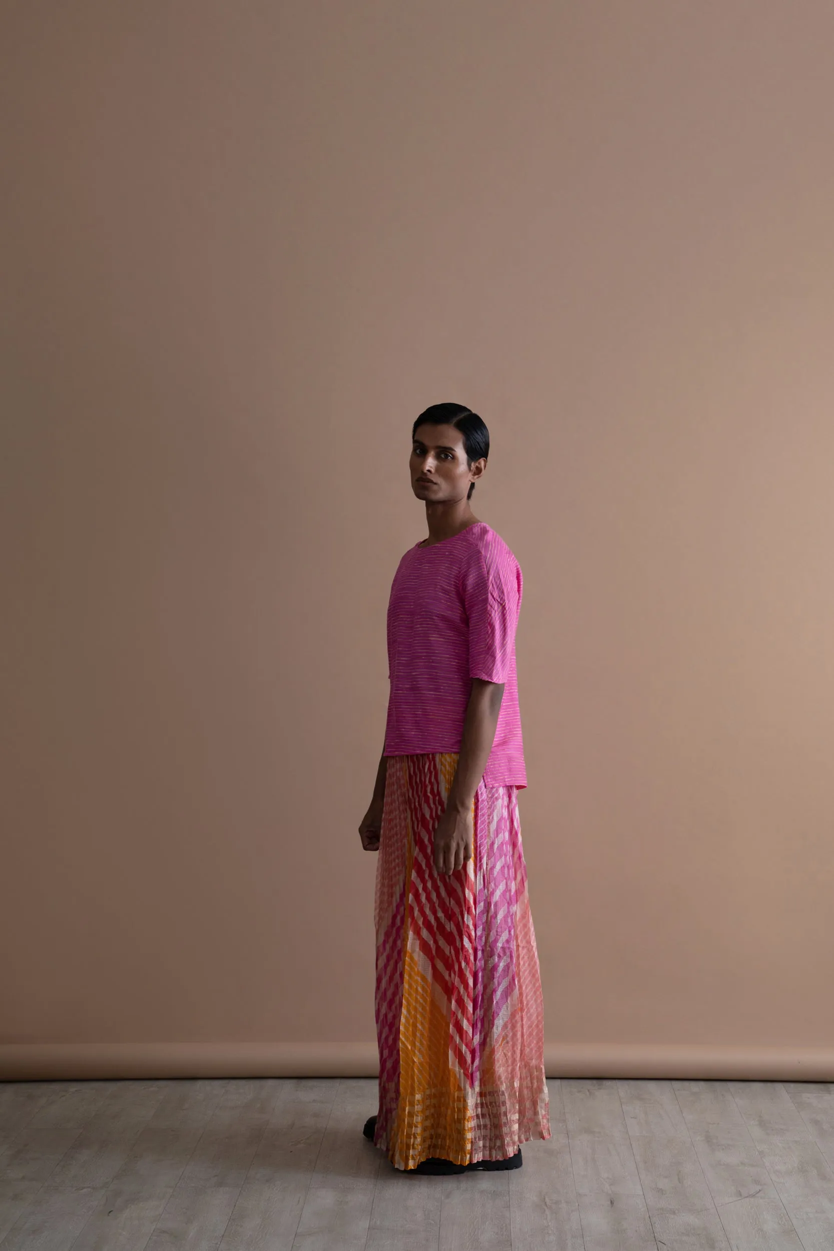 Summer Pants Echo Kota Silk Fashion Edit Kai-29 Urvashi Kaur