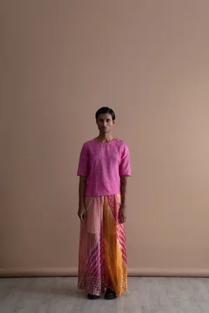 Summer Pants Echo Kota Silk Fashion Edit Kai-29 Urvashi Kaur