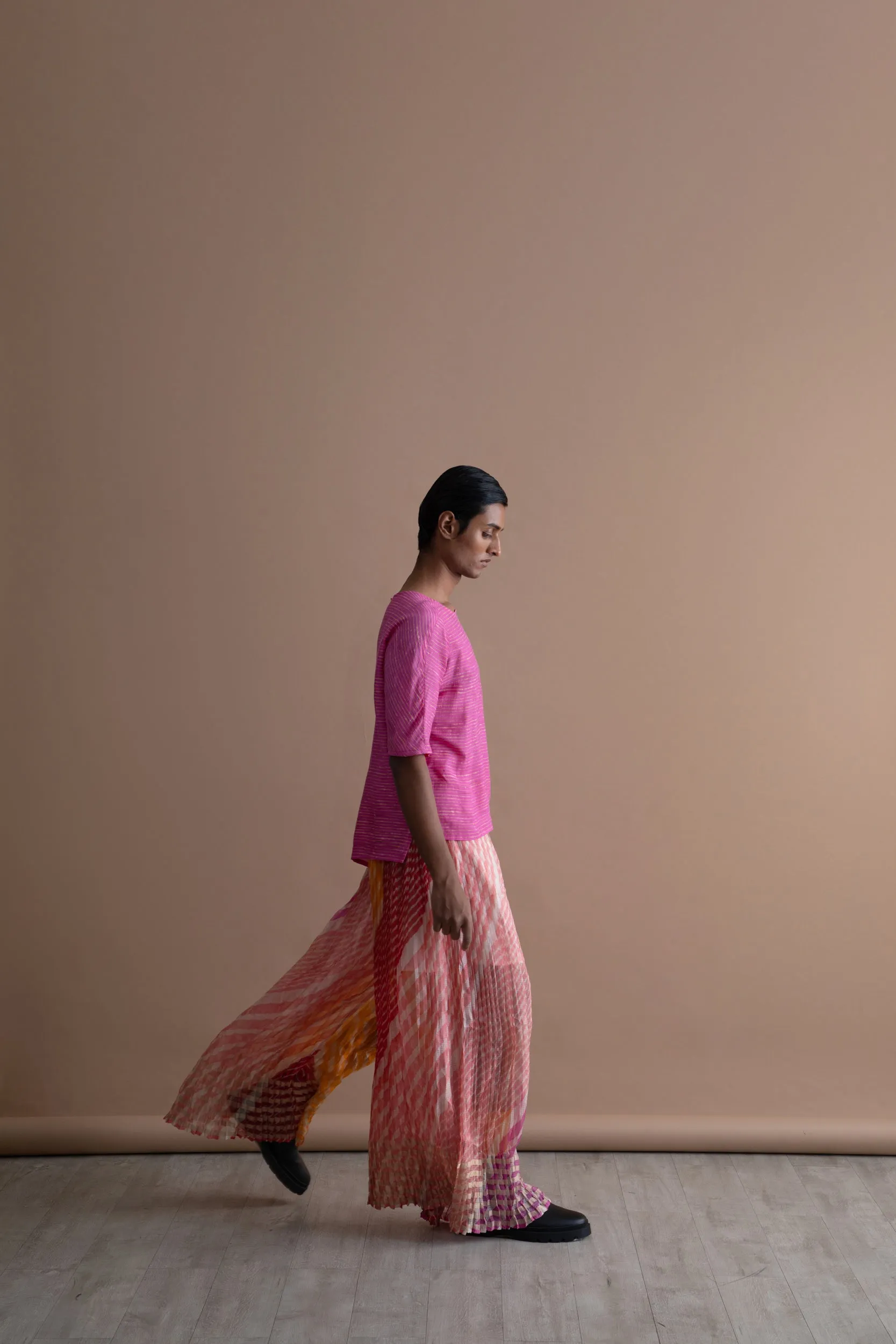 Summer Pants Echo Kota Silk Fashion Edit Kai-29 Urvashi Kaur