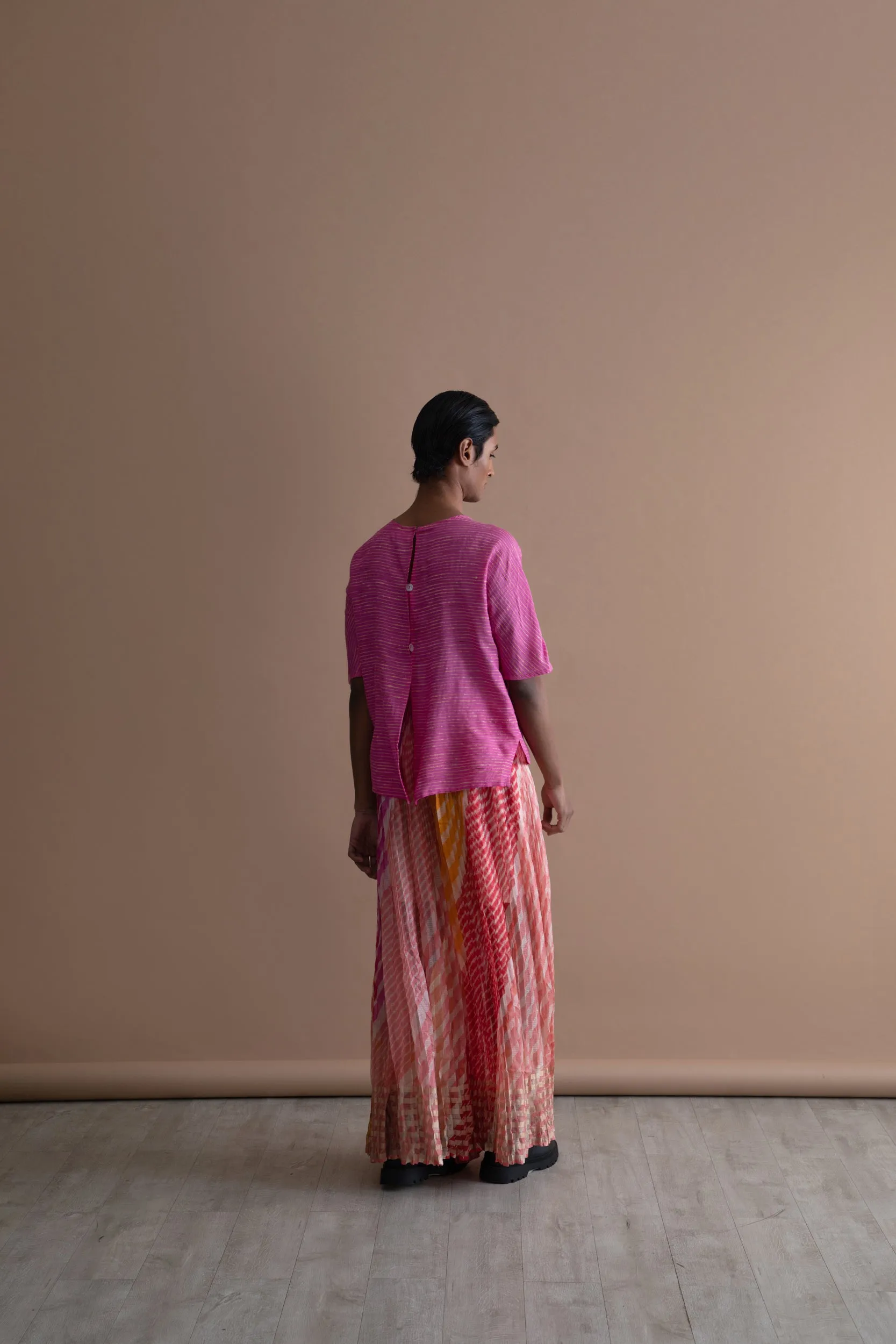 Summer Pants Echo Kota Silk Fashion Edit Kai-29 Urvashi Kaur