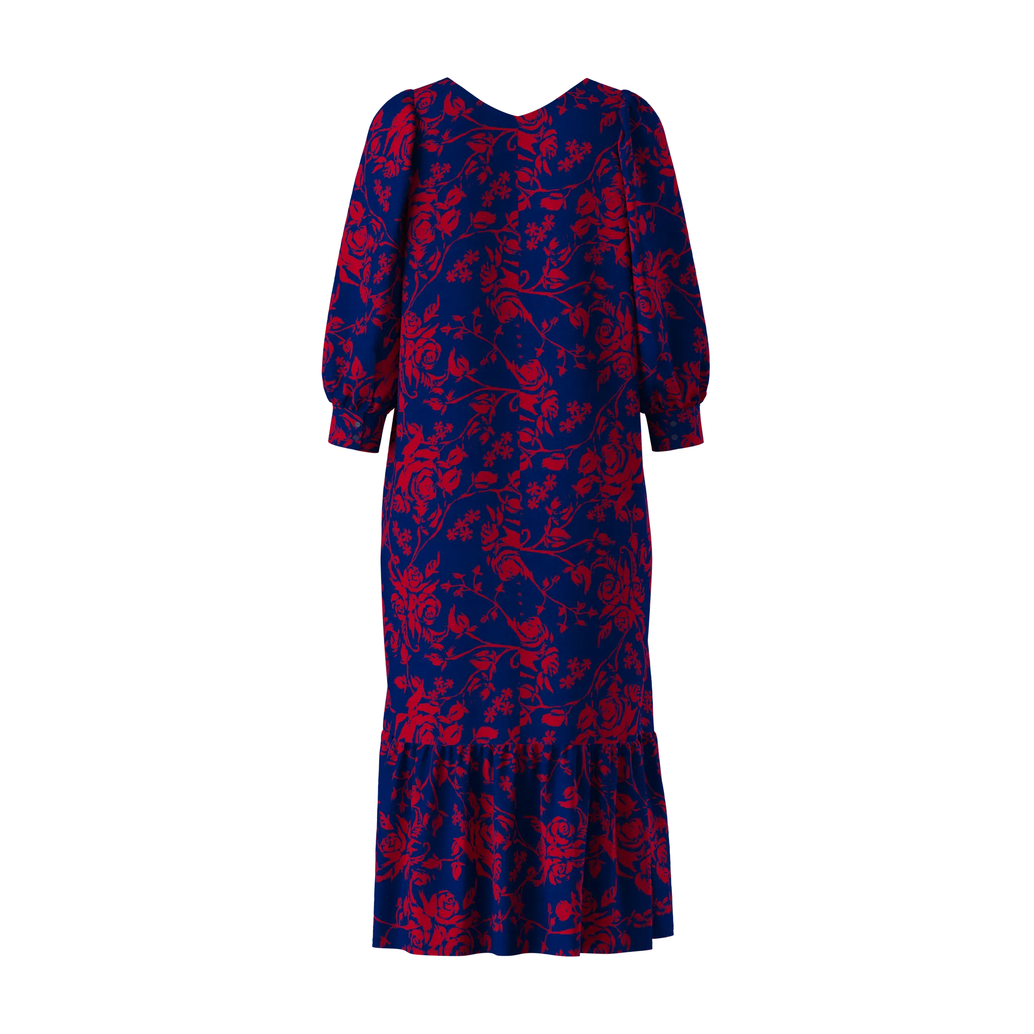 Summery Roses Dress