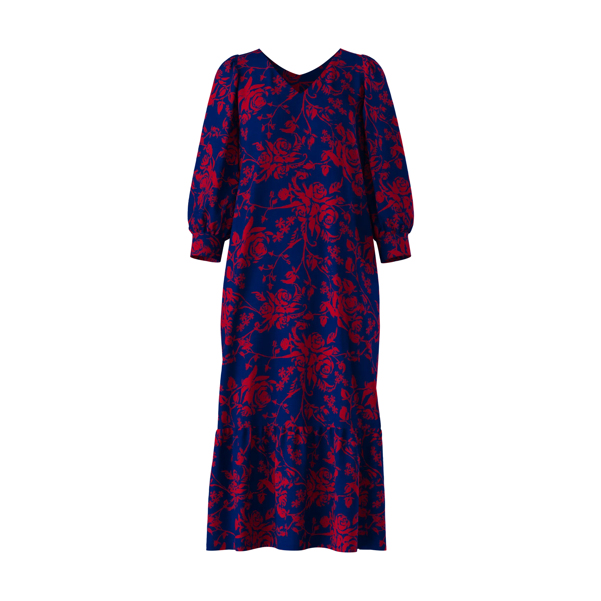 Summery Roses Dress