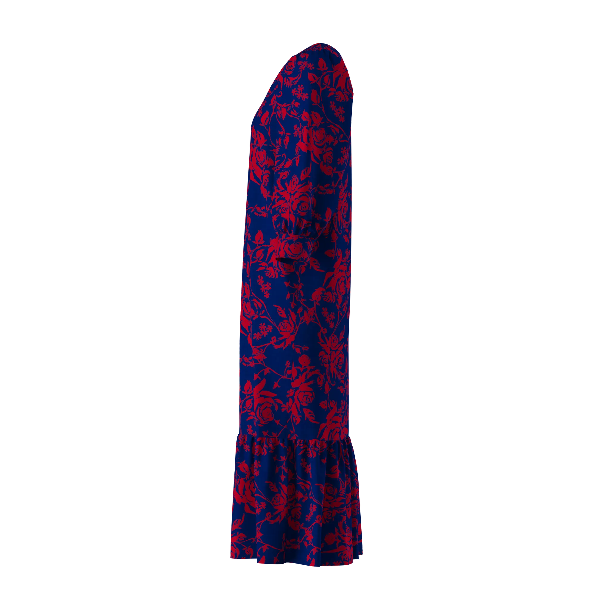 Summery Roses Dress