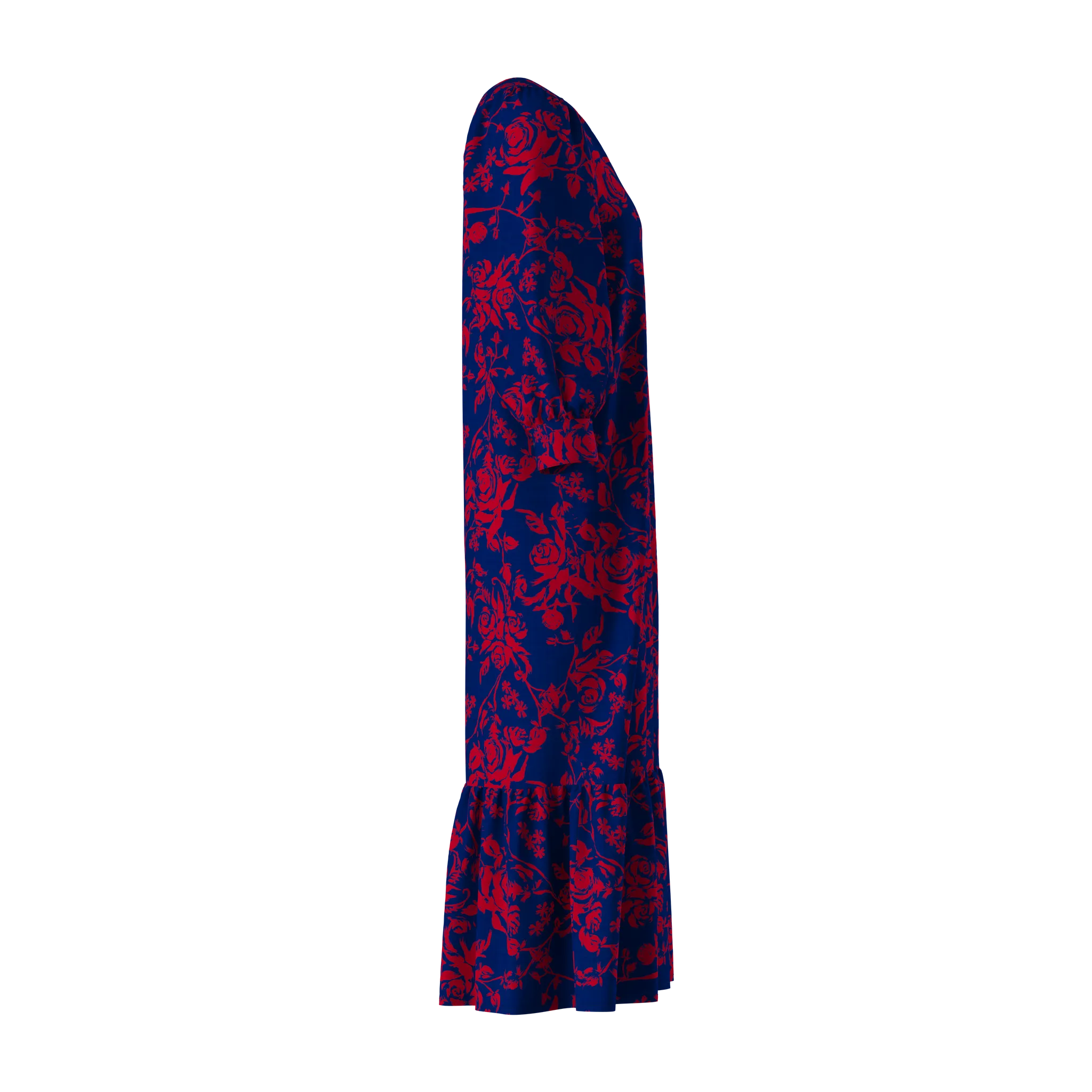 Summery Roses Dress
