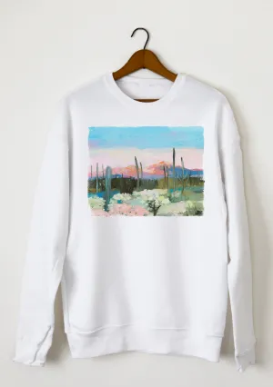 SUPERSTITION MOUNTAINS SWEATSHIRT