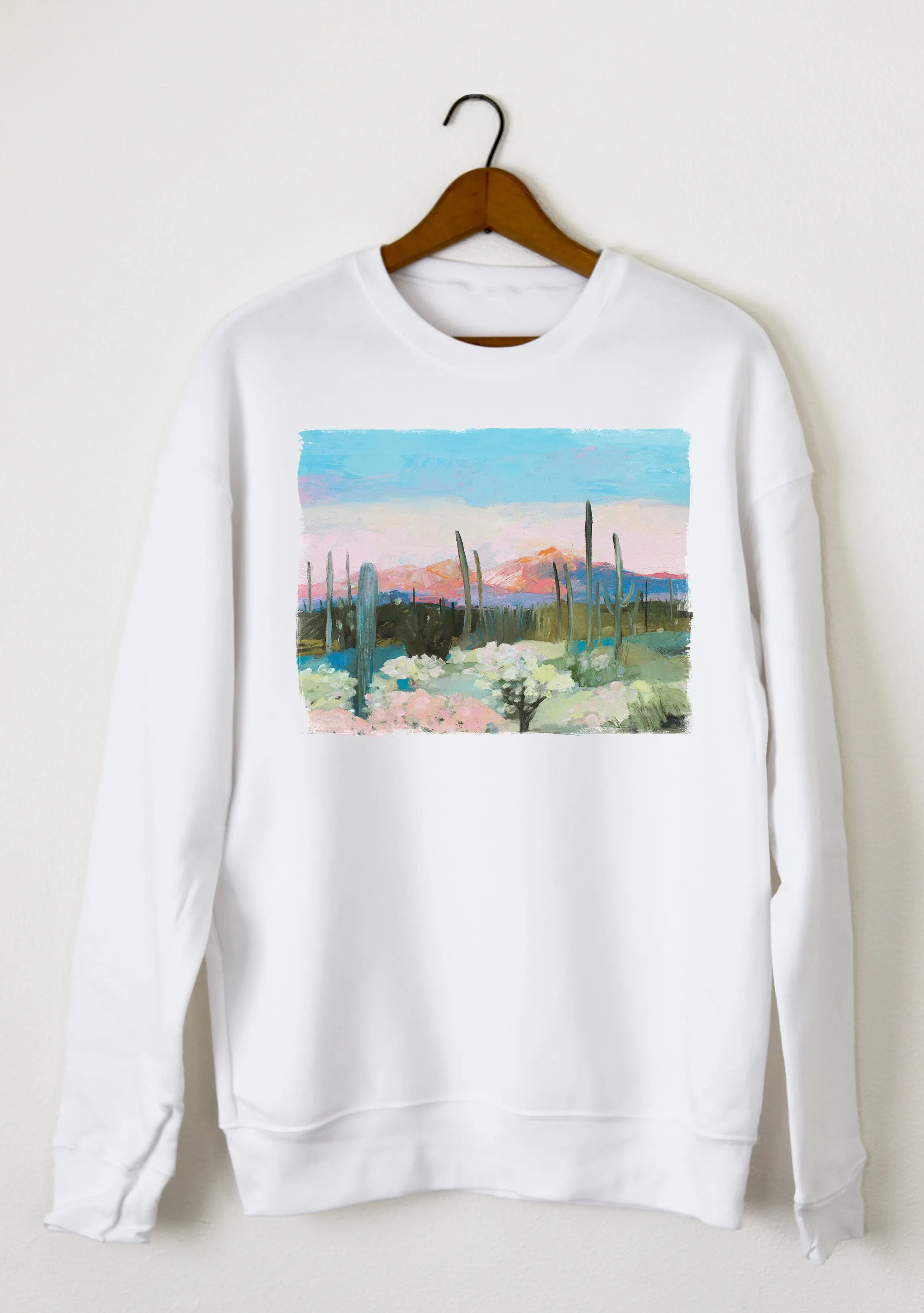SUPERSTITION MOUNTAINS SWEATSHIRT
