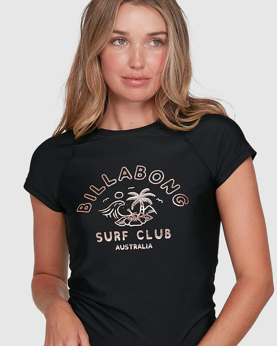 Surf Club Short Sleeve Rash Vest