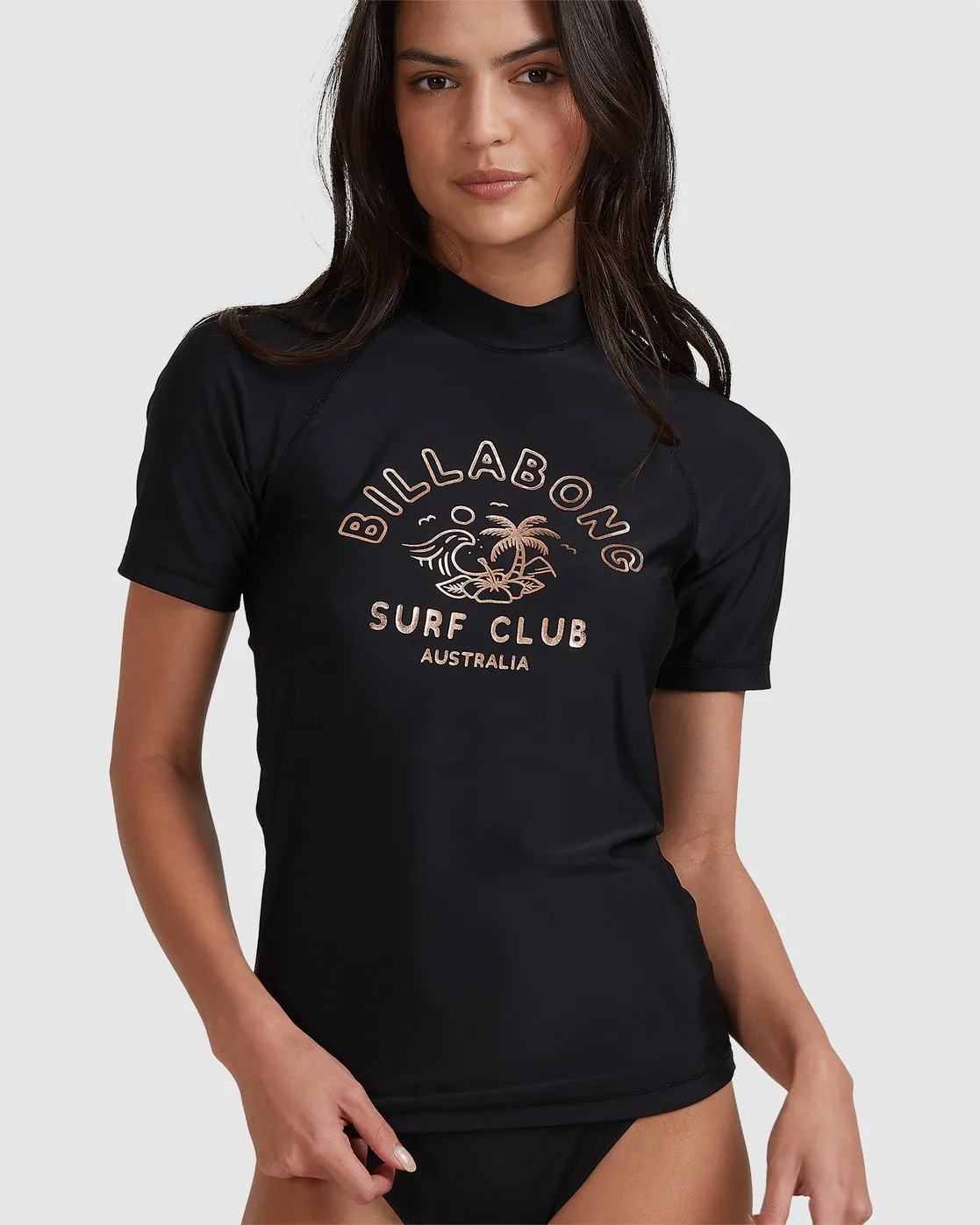 Surf Club Short Sleeve Rash Vest