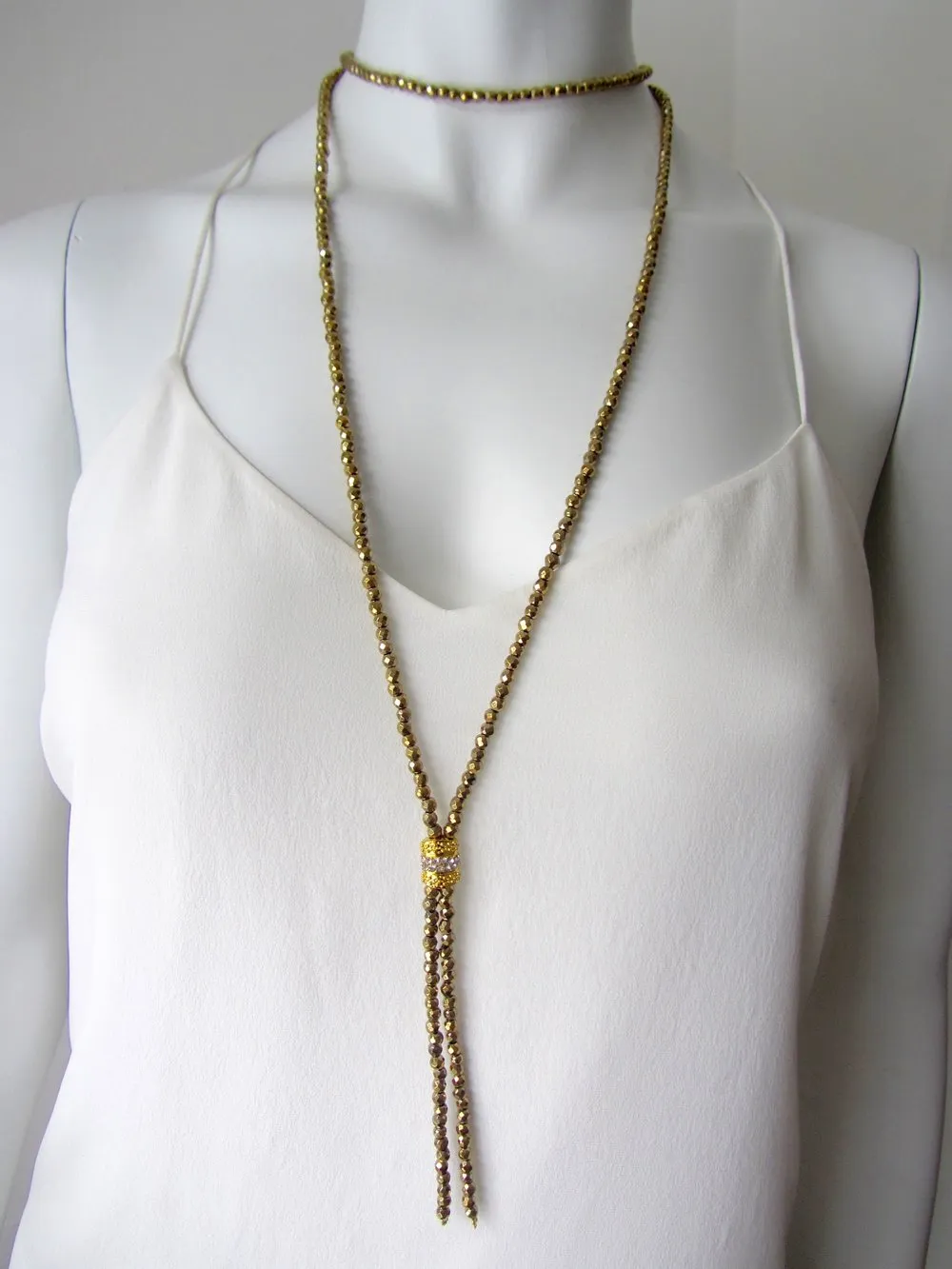 Susan Single Strand Necklace