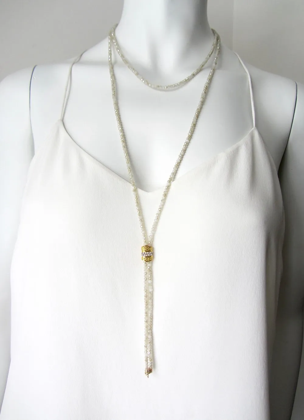 Susan Single Strand Necklace