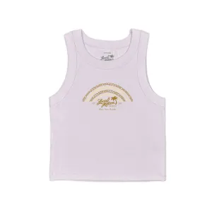 SWEET PIKAKE RIB CROP TANK TOP