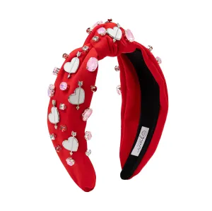 Sweet Wink Valentine's Day Gemstone Headband - Women's