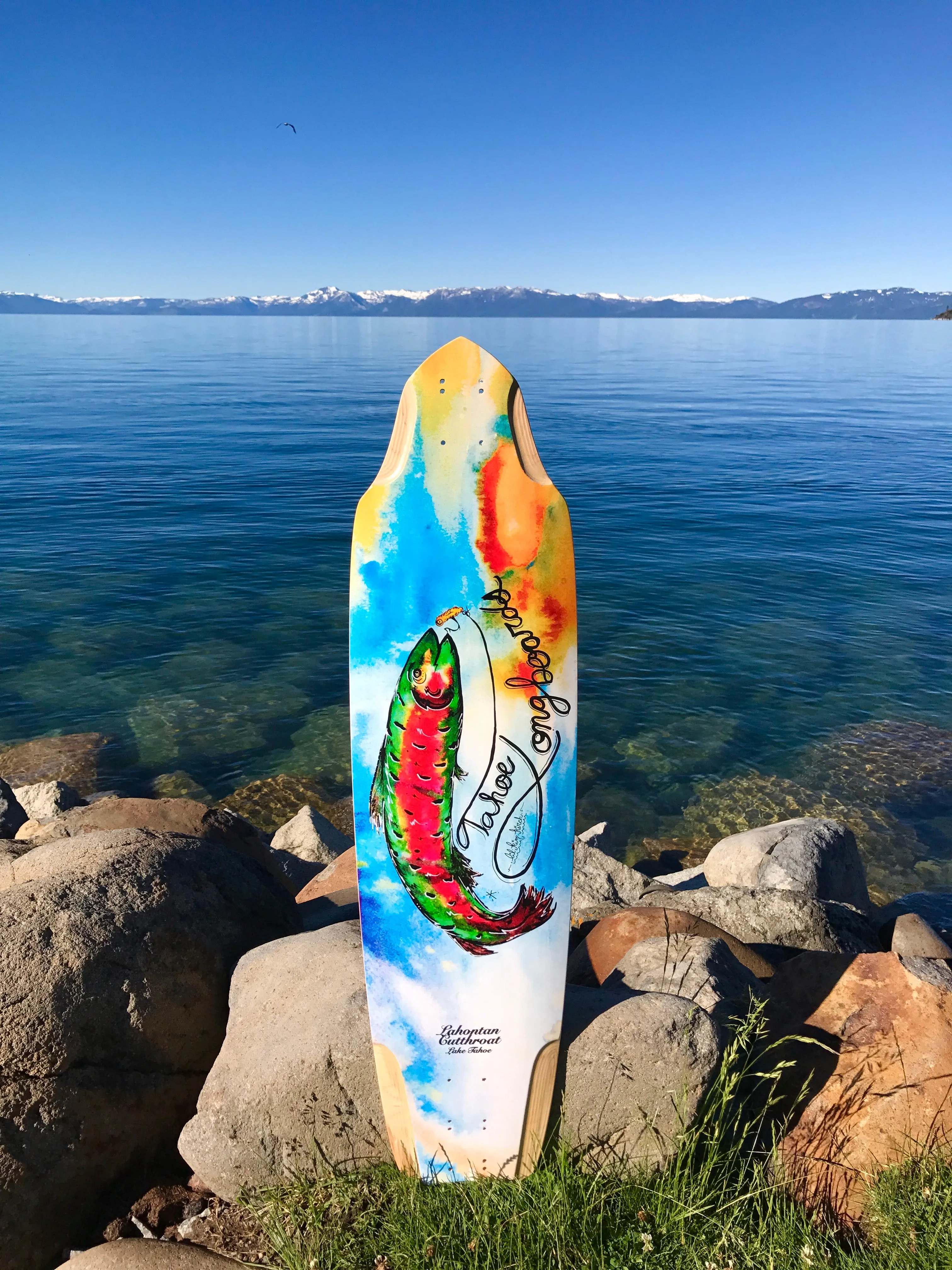 Tahoe Cutthroat Original Deck