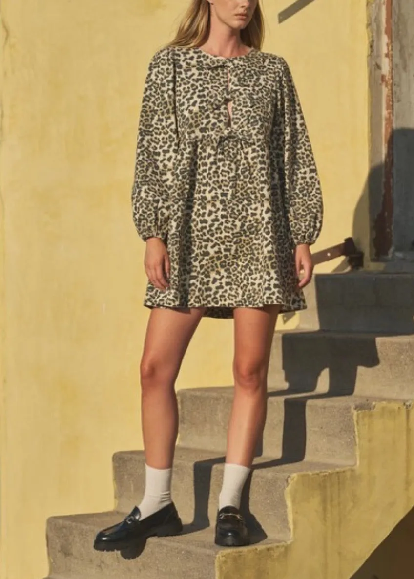 Take a Walk on the Wild Side Dress