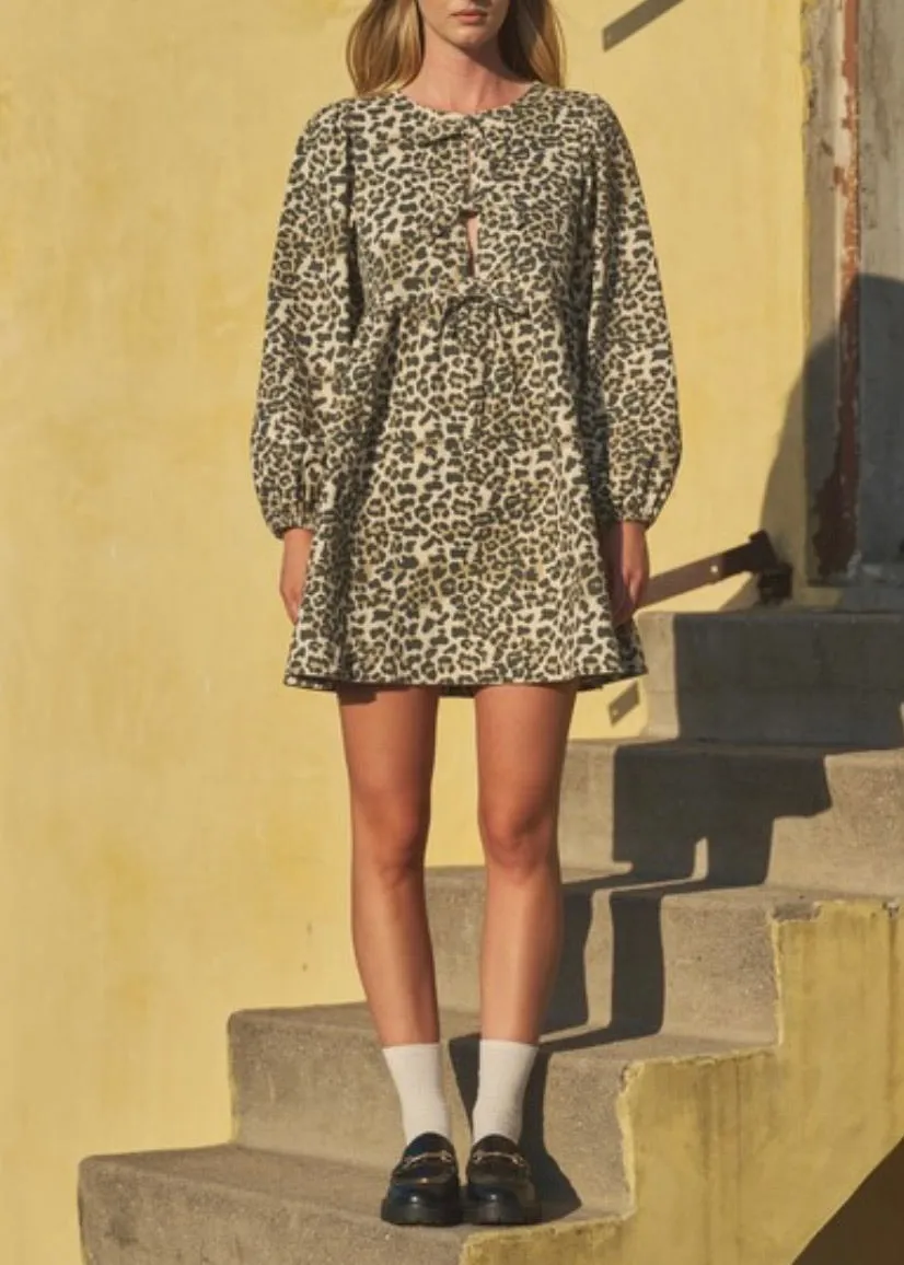 Take a Walk on the Wild Side Dress