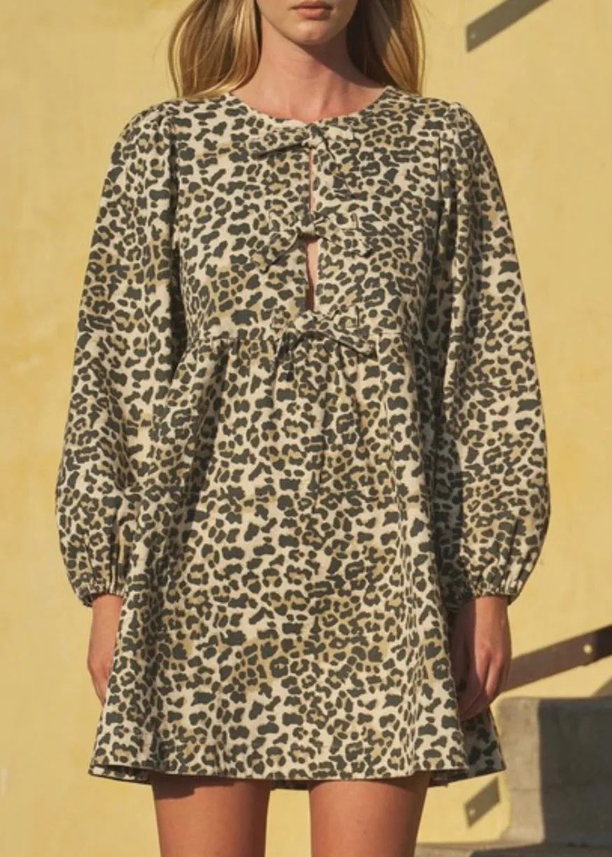 Take a Walk on the Wild Side Dress