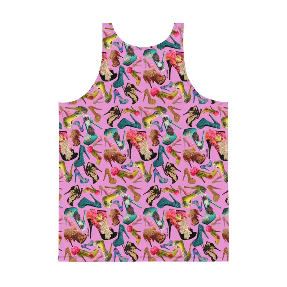 Tank Top Rosm 'I close deals in heels'