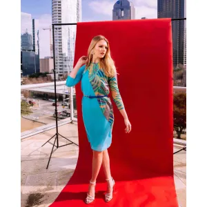 Tara Blue Dress