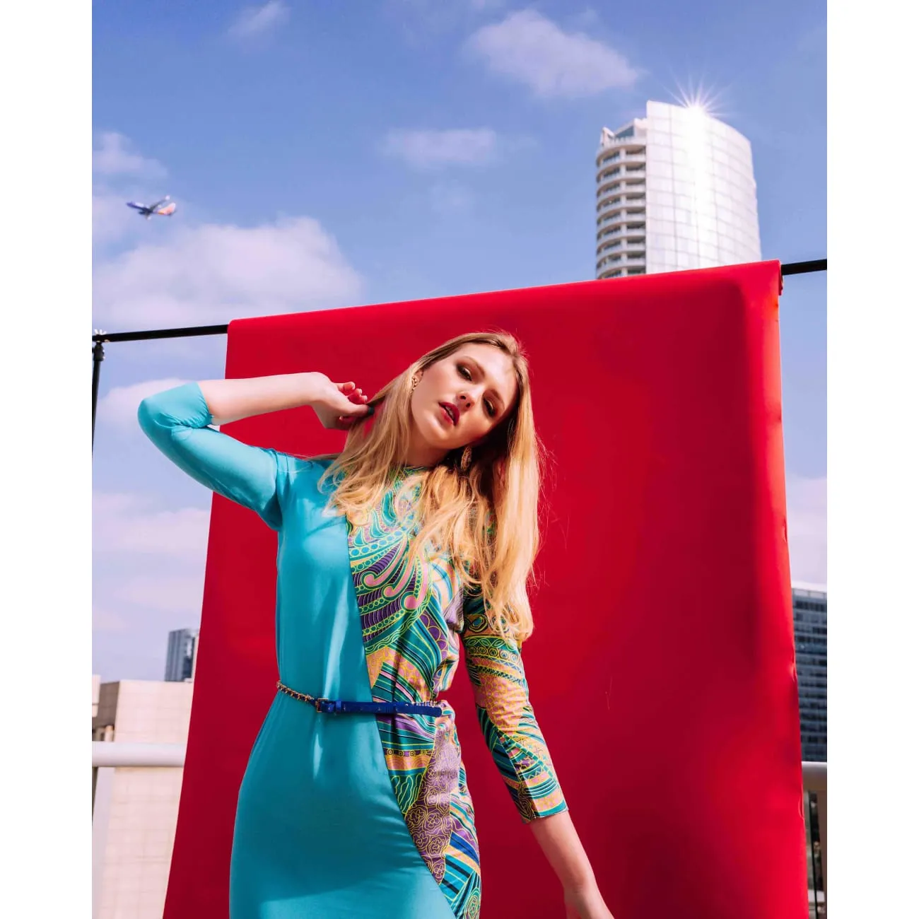 Tara Blue Dress
