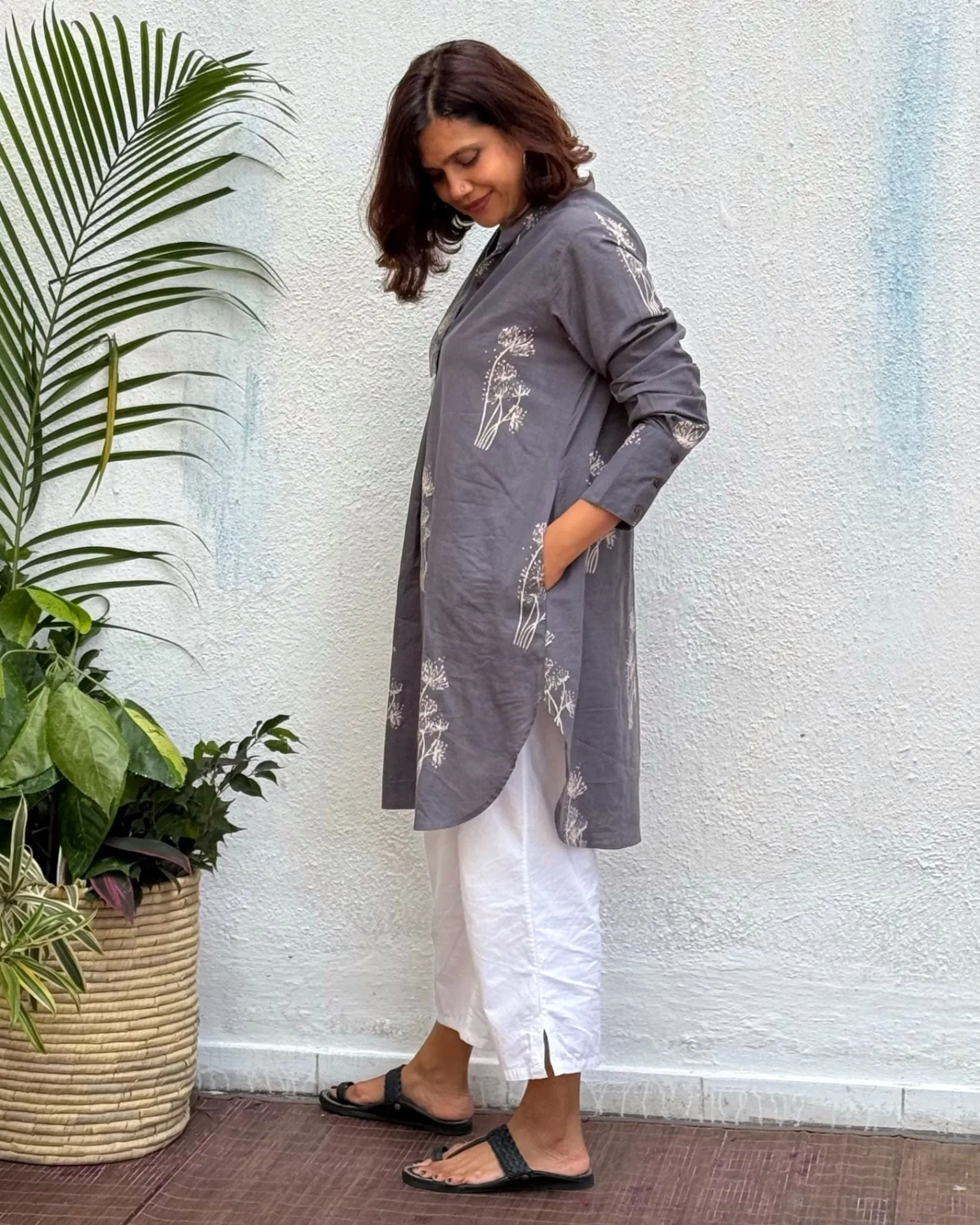 Tarini Block Printed Cotton Kurti