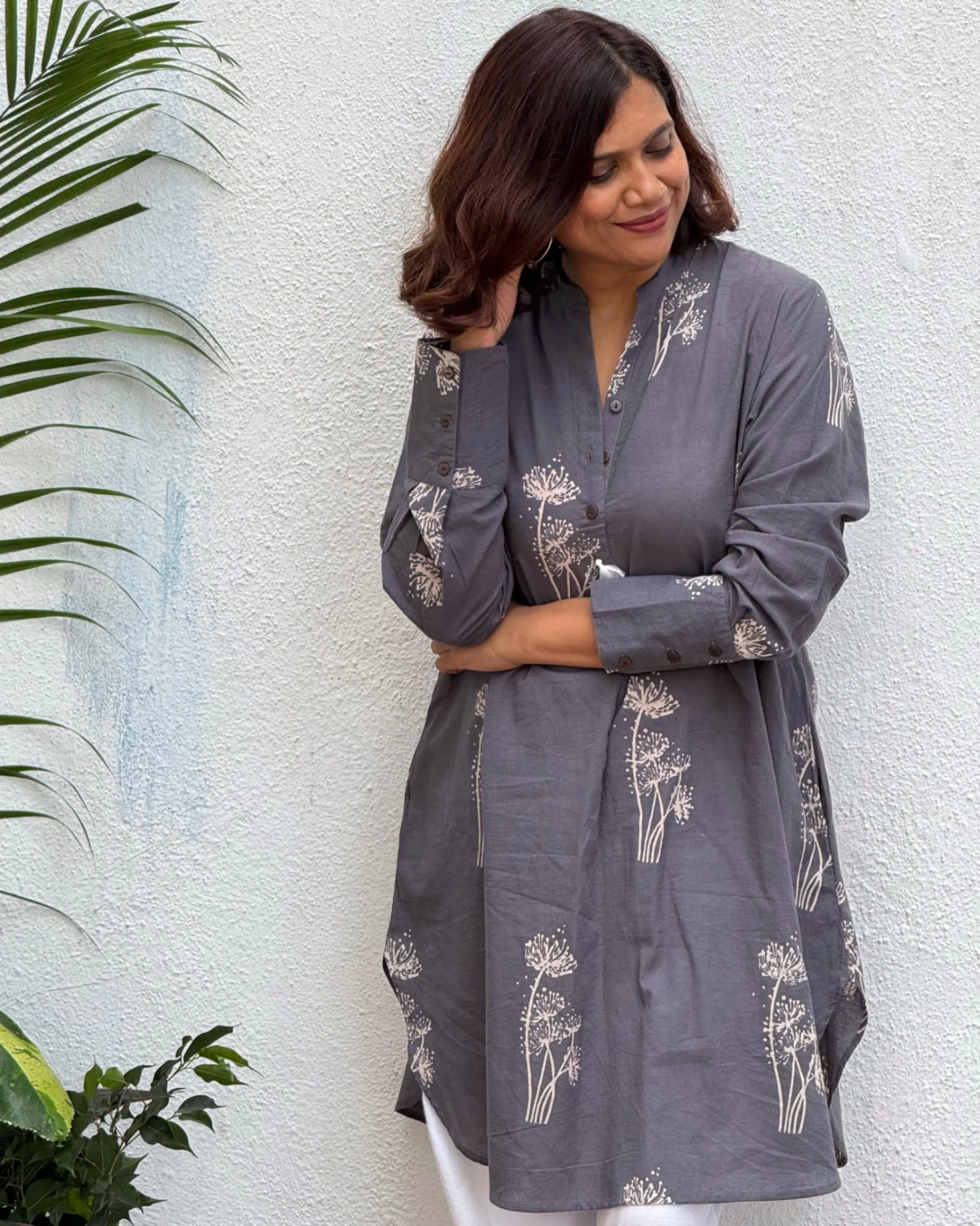 Tarini Block Printed Cotton Kurti
