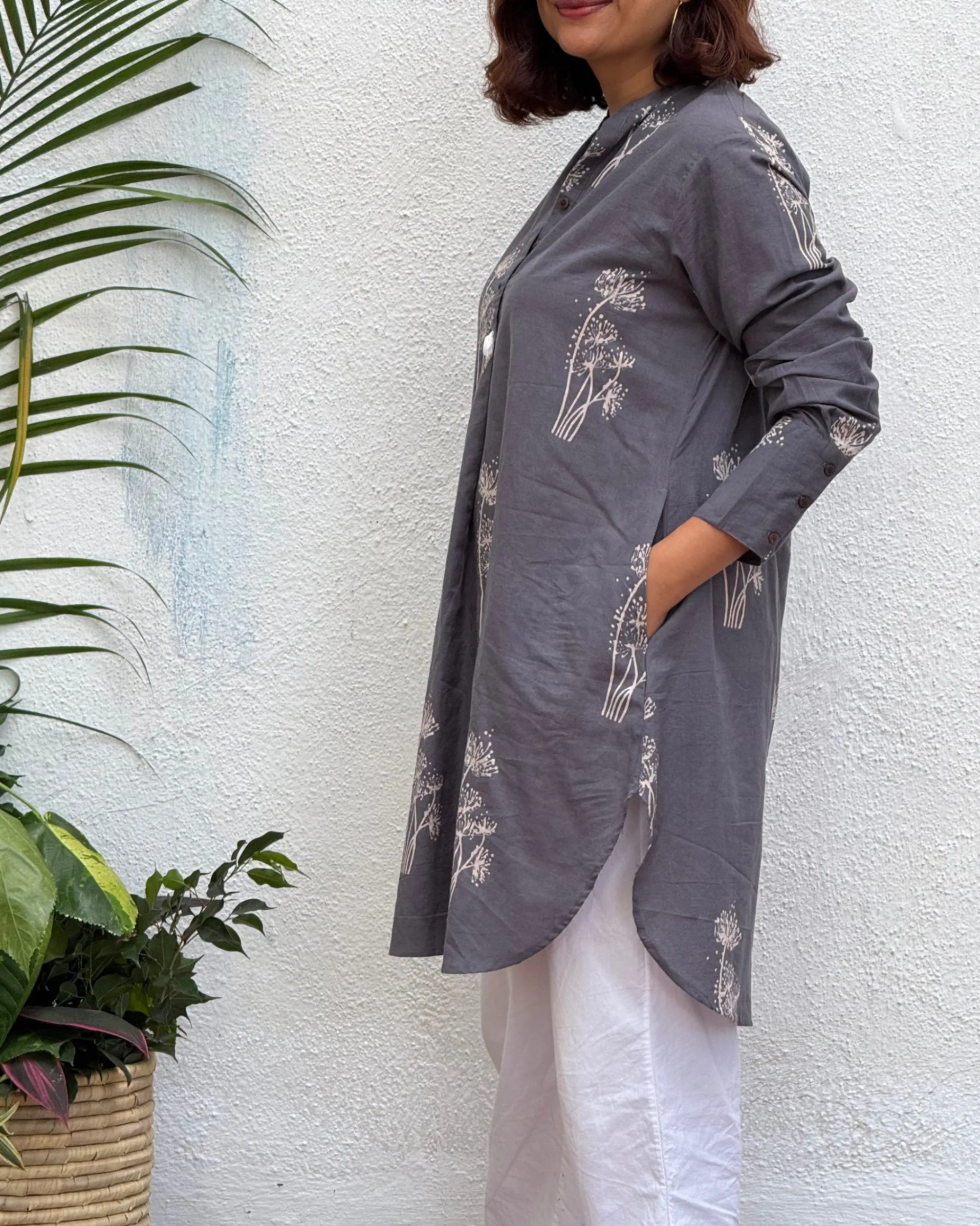 Tarini Block Printed Cotton Kurti
