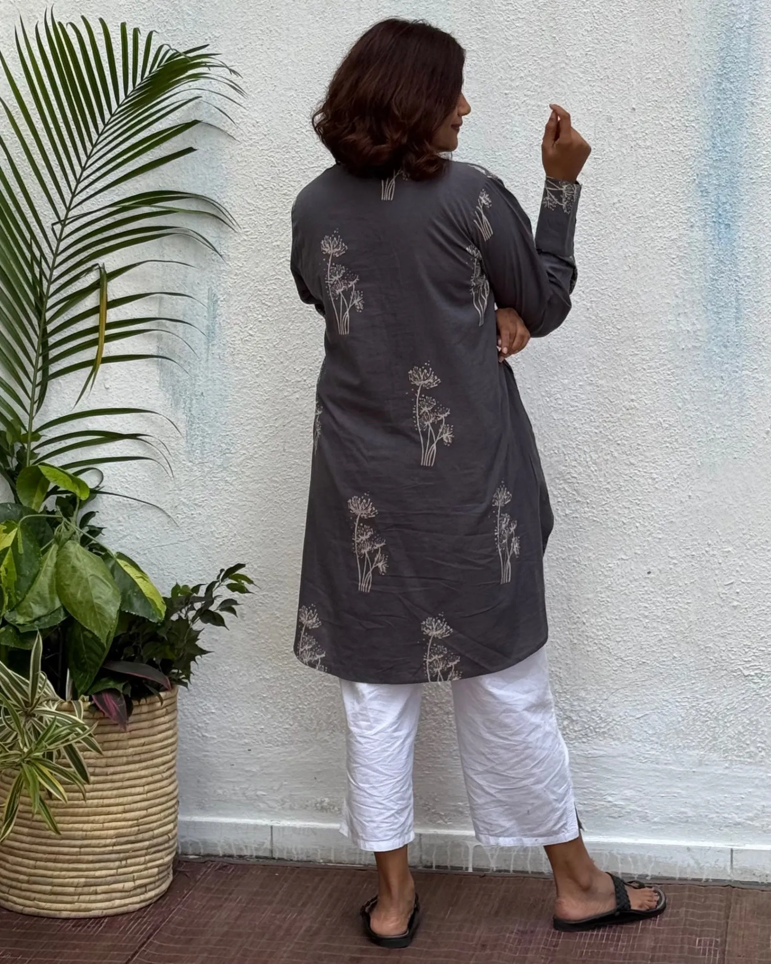 Tarini Block Printed Cotton Kurti