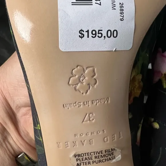 Ted‎ Baker Women's Telini Pump 6.5